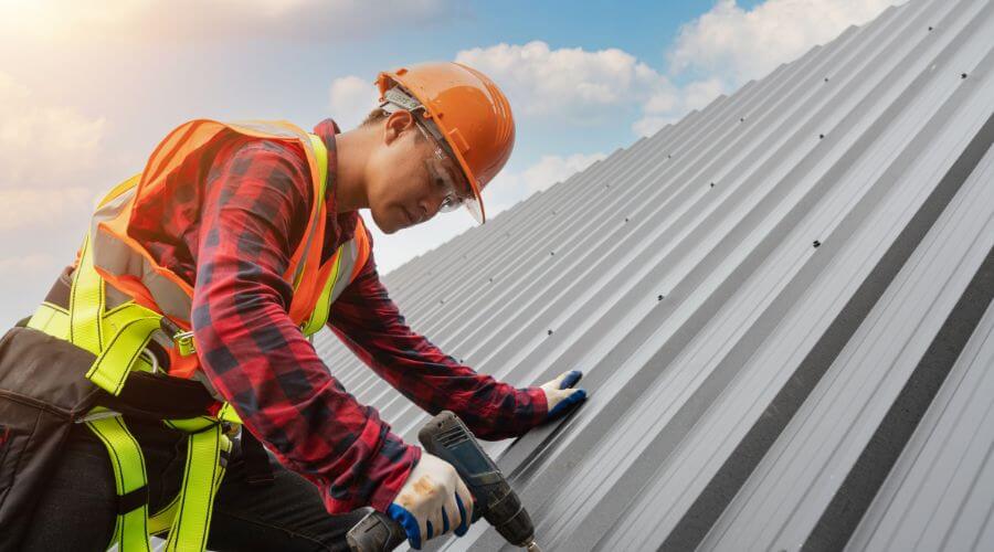 Professional New roof installation in Broken Arrow, OK